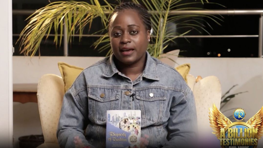 Pastor Caroline's Testimony