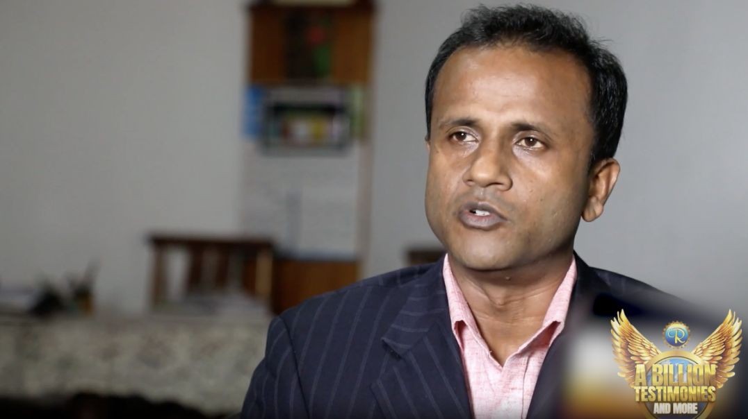 Pastor Ranjan Wickramasinghe's Testimony