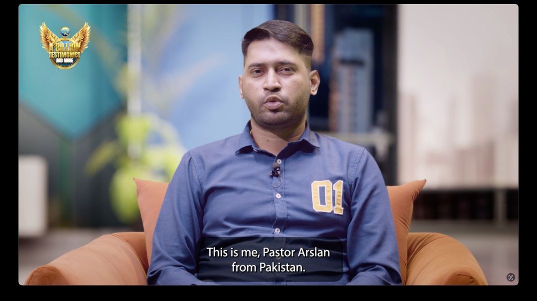 Pastor Arslan Testimony
