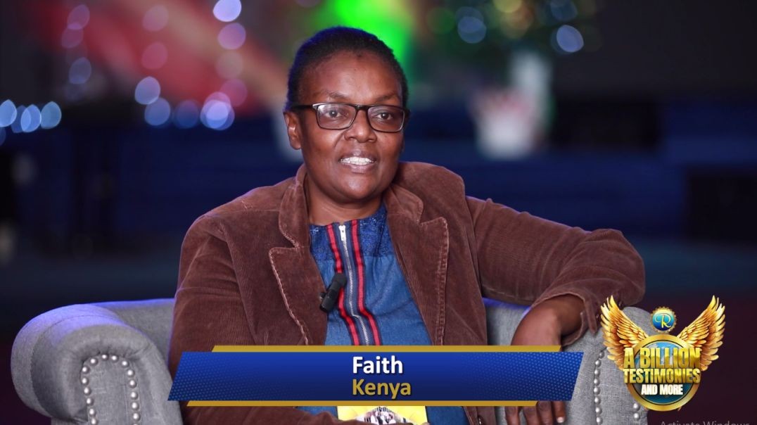 Faith From Kenya