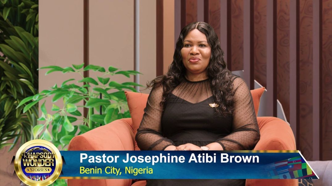 Pastor Josephine Atibi Brown