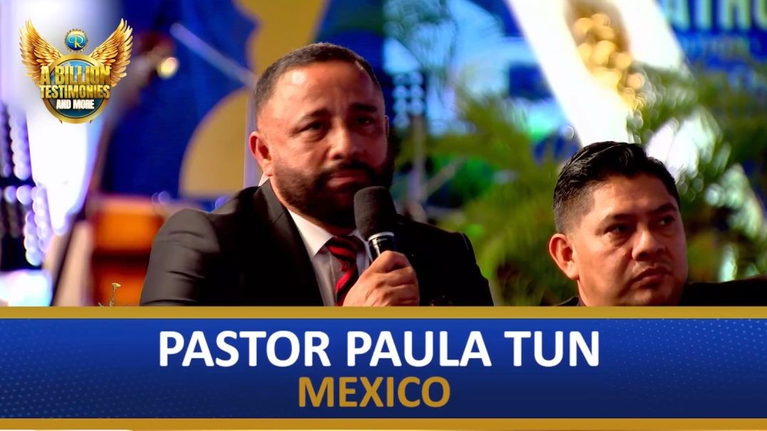 Pastor Paula Tun from Mexico