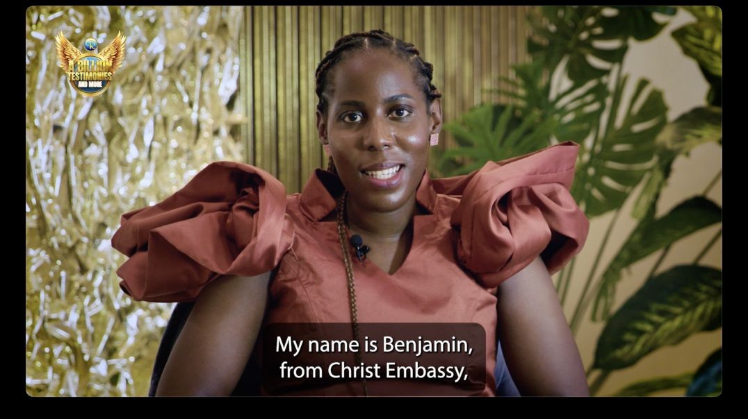 Benjamin Testimony