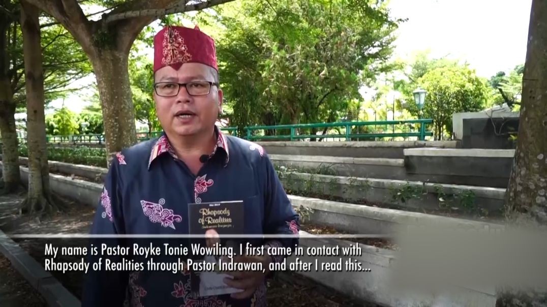 PASTOR ROYKE RONIE