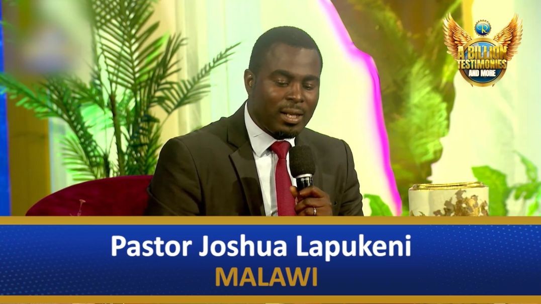 PASTOR JOSHUA LAPUKENI
