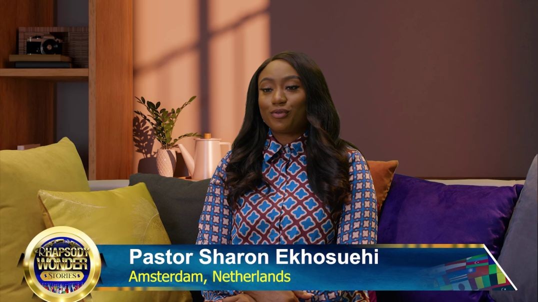 Pastor Sharon Ekhosuehi