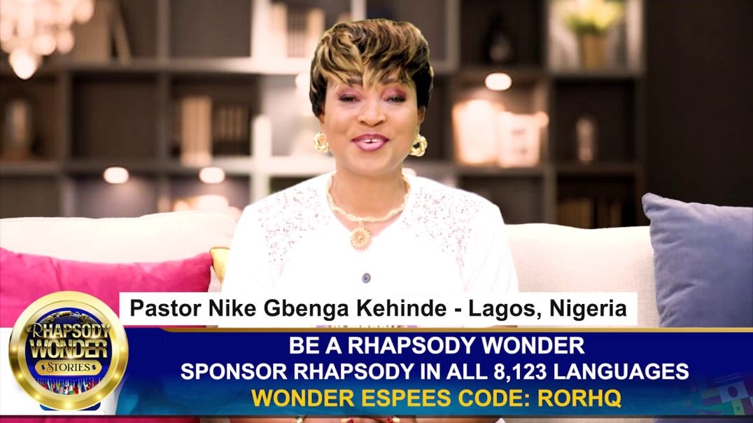 Pastor Nike Gbenga Kehinde