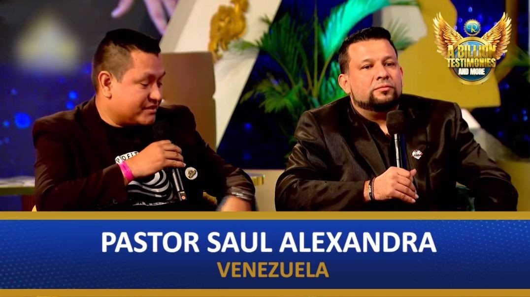 PASTOR SAUL ALEXANDRA