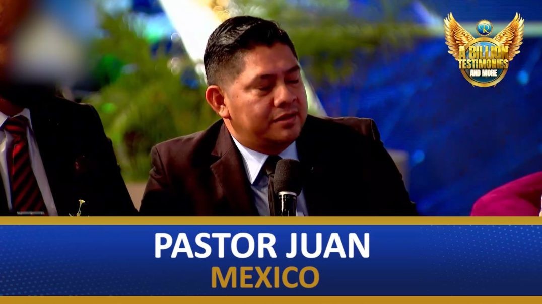 PASTOR JUAN FROM MEXICO