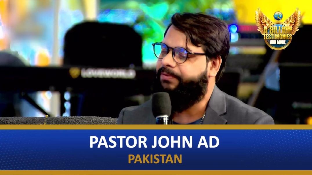 PASTOR JOHN AD