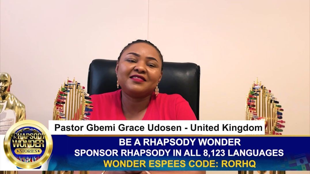 Pastor Gbemi Grace Udosen