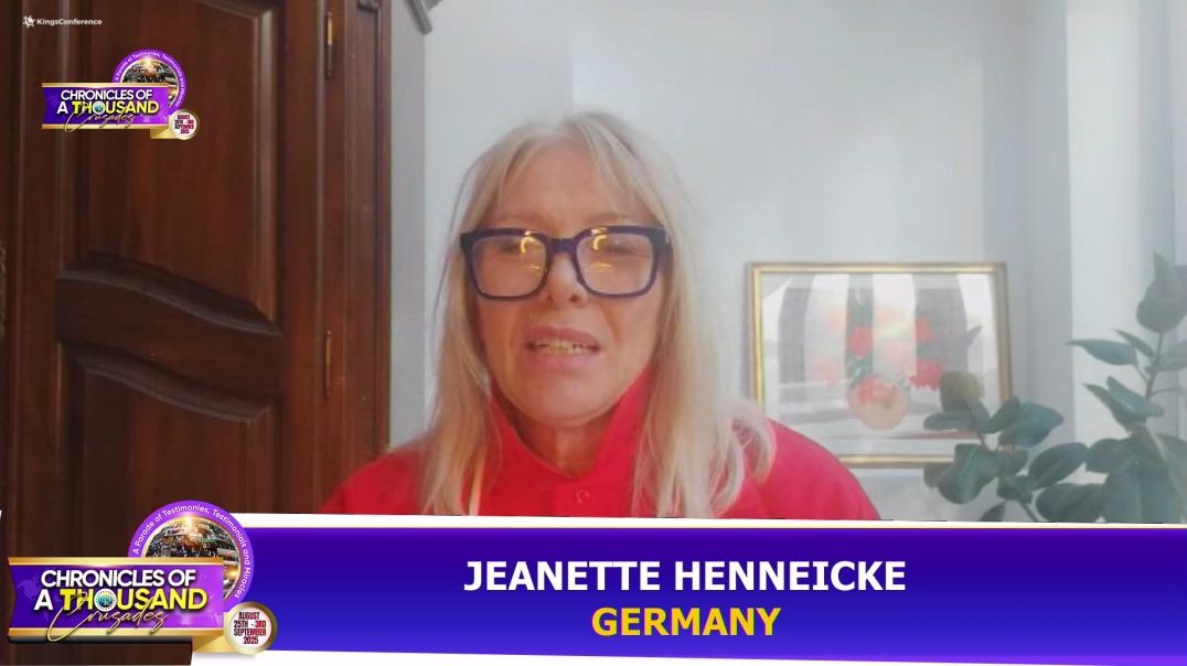 JEANETTE HENNEICKE - GERMANY