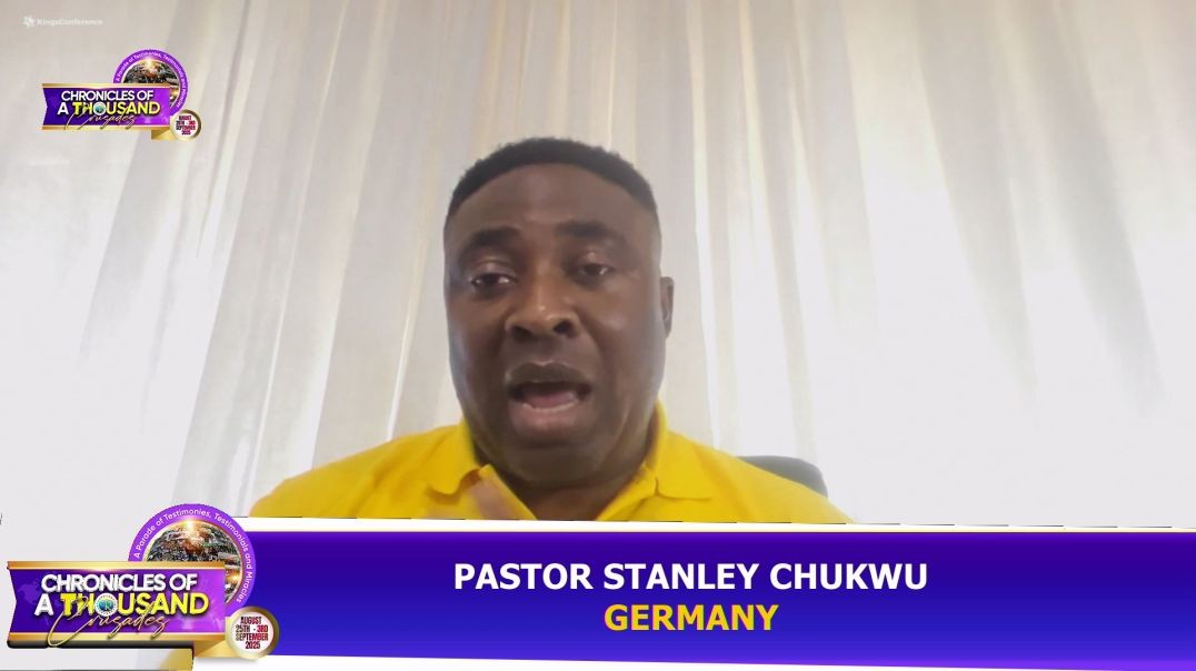PASTOR STANLEY CHUKWU - GERMANY