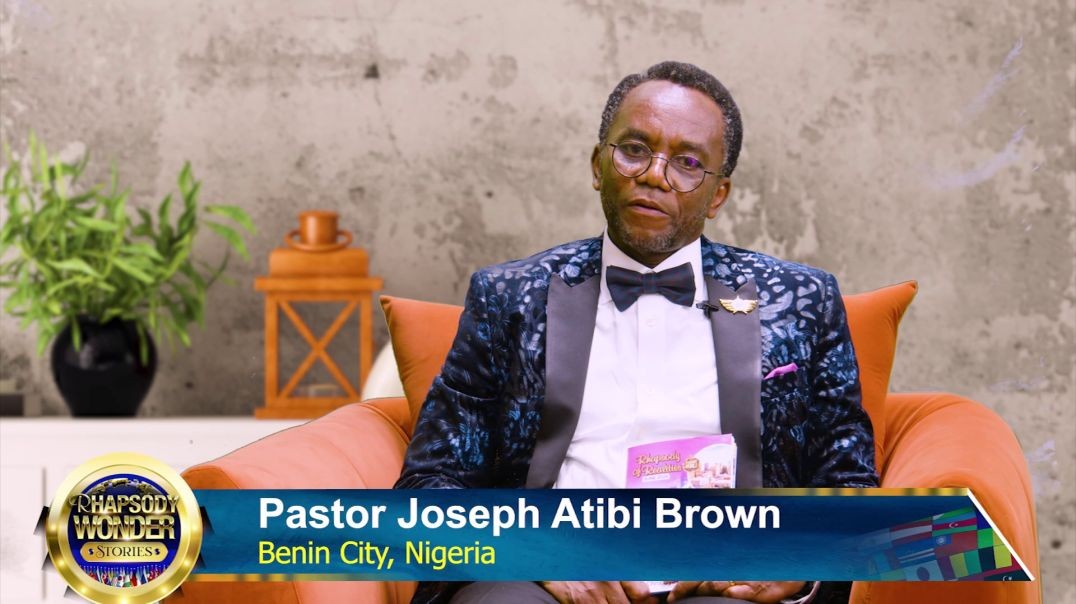 Pastor Joseph Atibi Brown