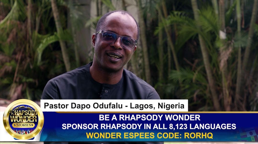 Pastor Dapo Odufalu