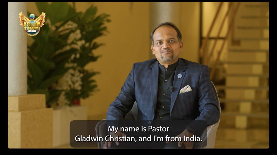 Pastor Gladwin Testimony