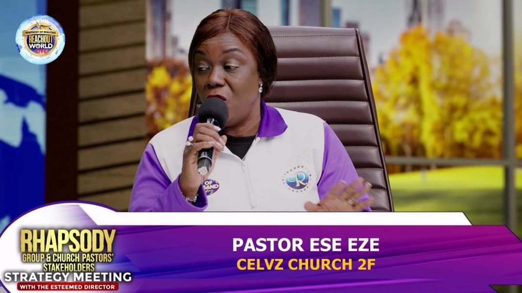 PASTOR ESE EZE