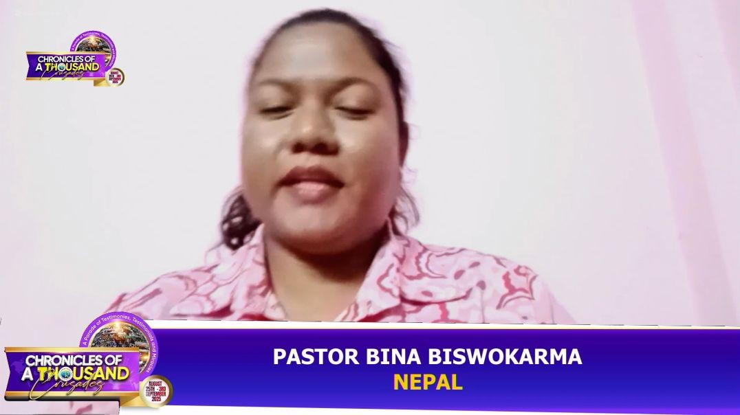 PASTOR BINA BISWOKARMA
