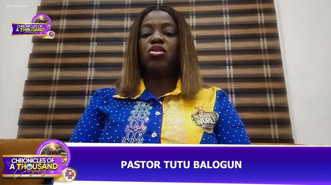 PASTOR TUTU BALOGUN