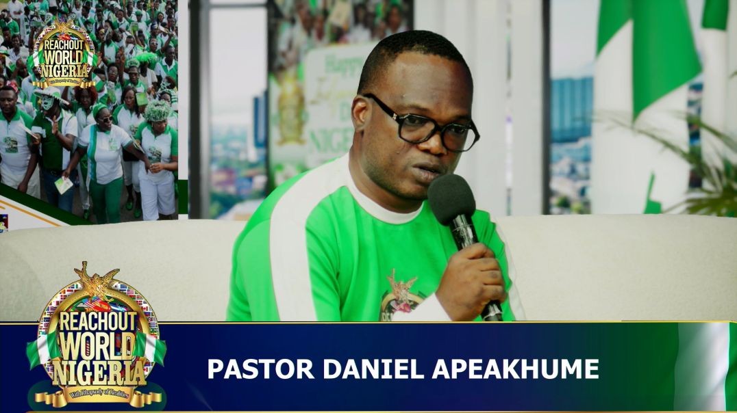 PASTOR DANIEL APEAKHUME