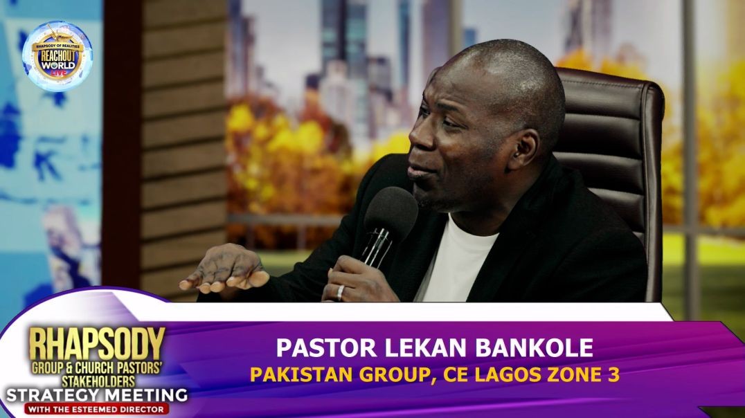 PASTOR LEKAN BANKOLE