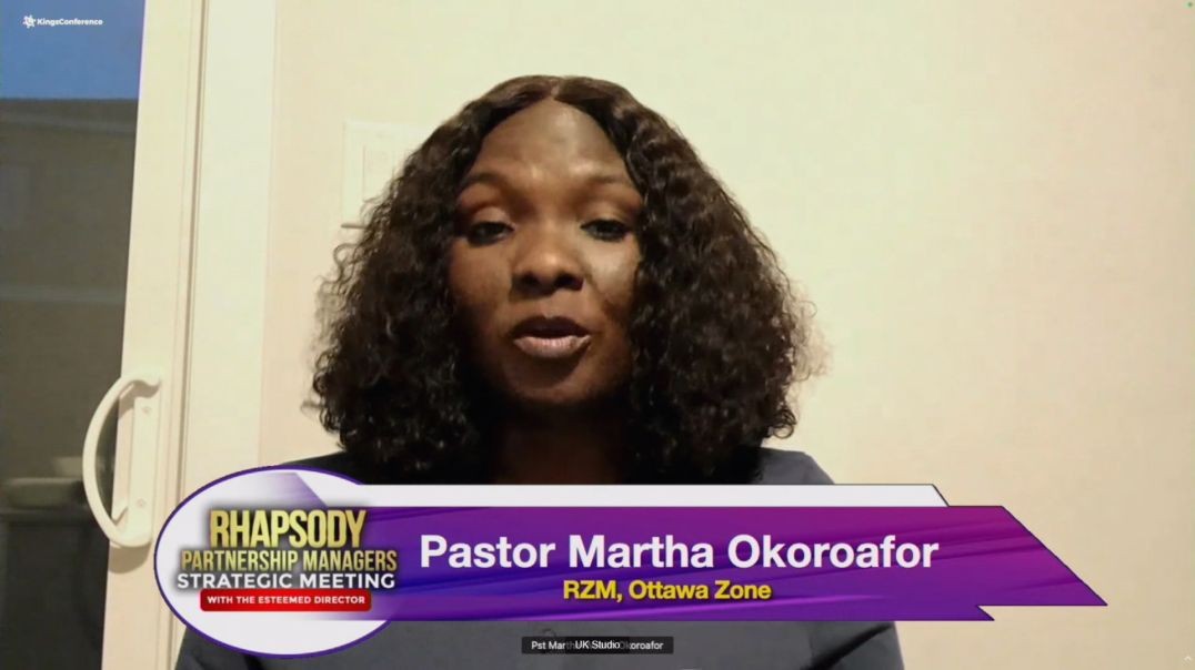 PASTOR MARTHA OKOROAFOR