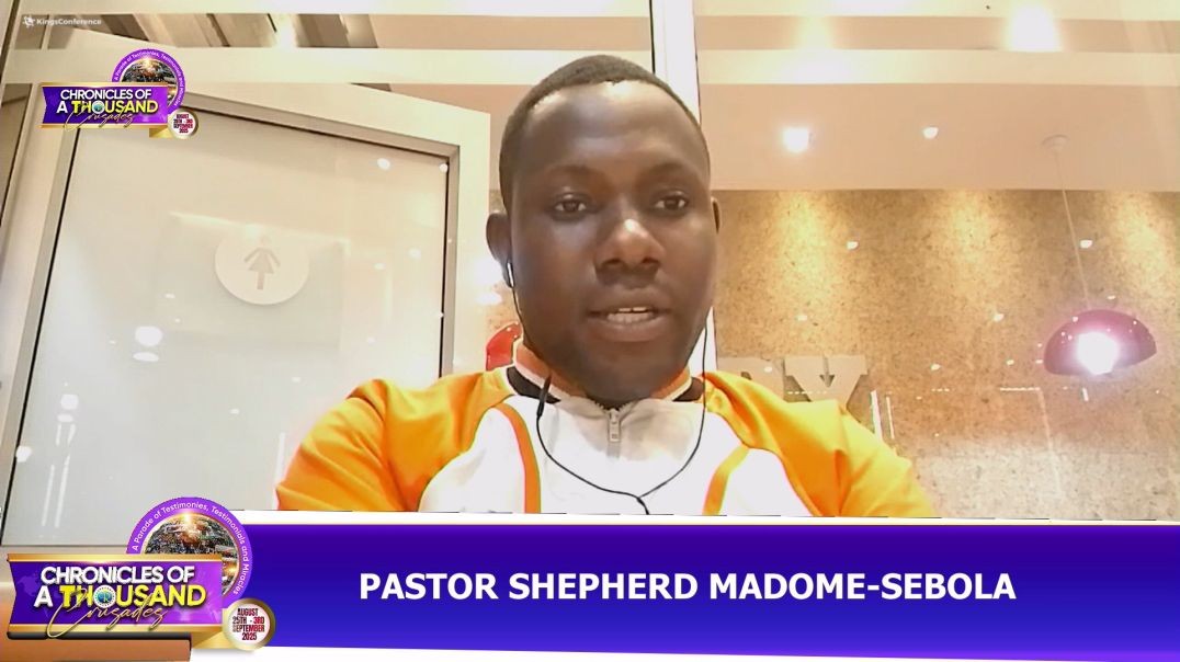 PASTOR SHEPHERD MADOME-SEBOLA