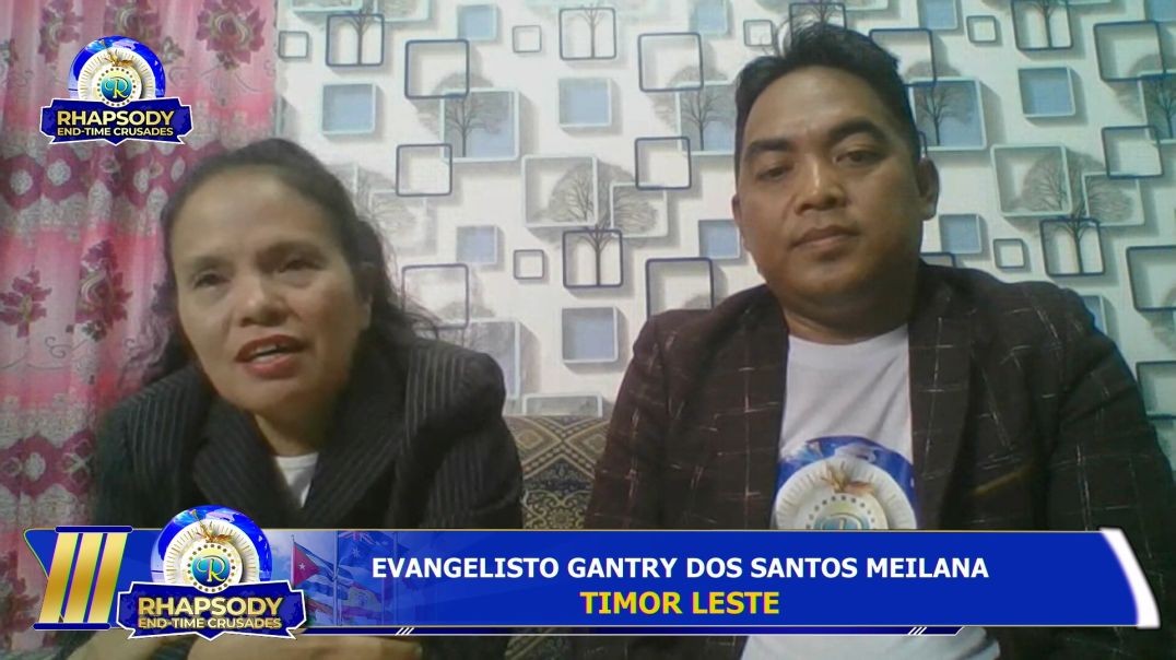 EVANGELISTO GANTRY DOS SANTOS MEILANA