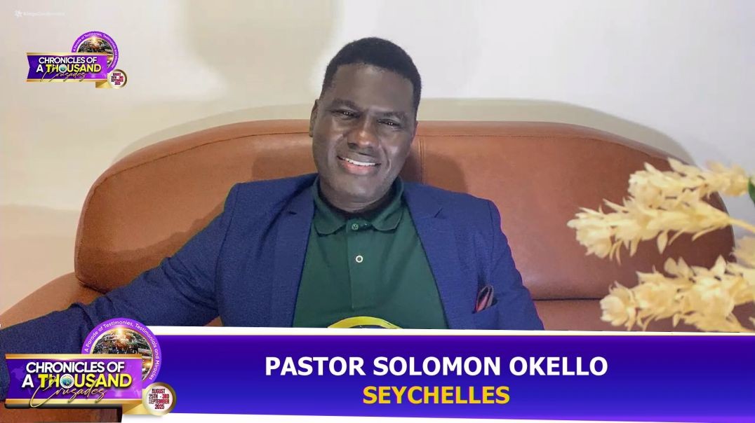 PASTOR SOLOMON OKELLO