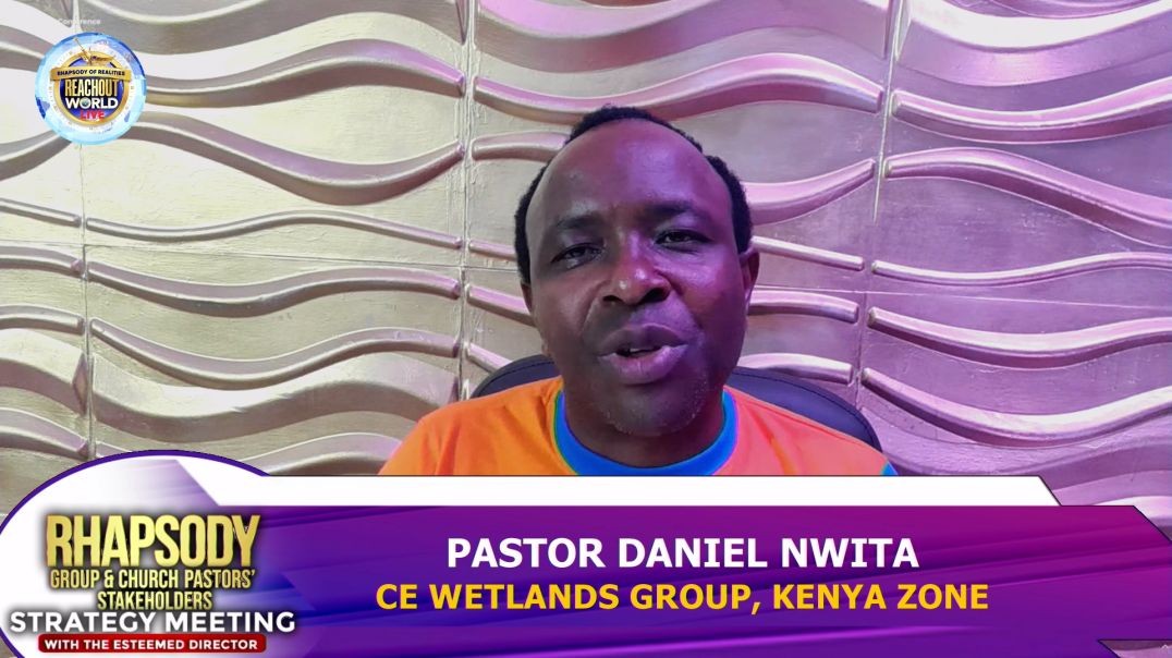 PASTOR DANIEL NWITA