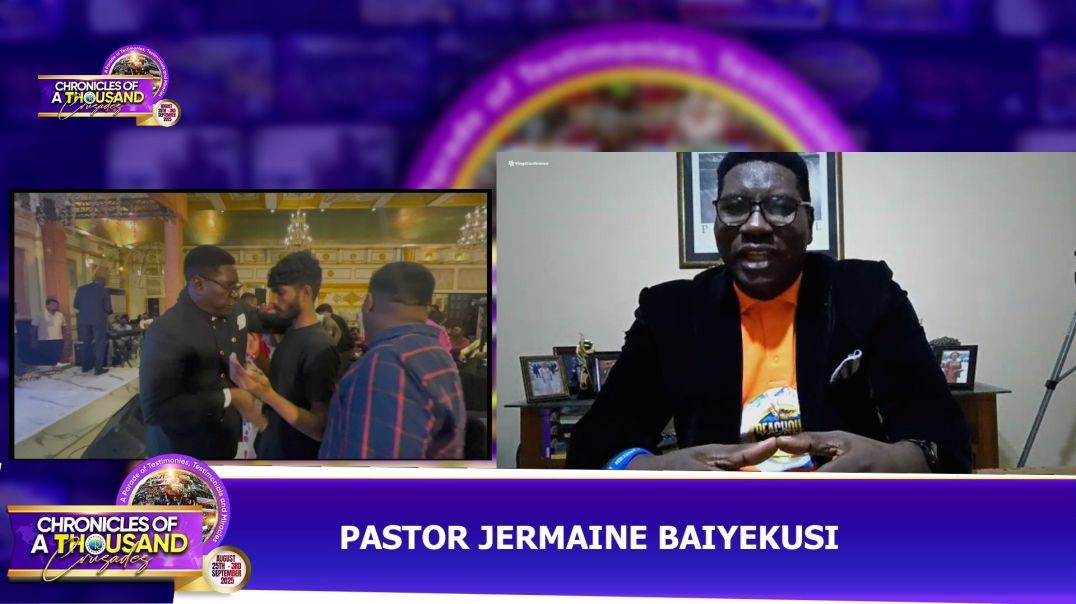 PASTOR JERMAINE BAIYEKUSI