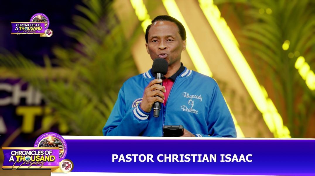 PASTOR CHRISTIAN ISAAC