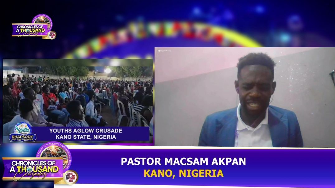 PASTOR MACSAM AKPAN