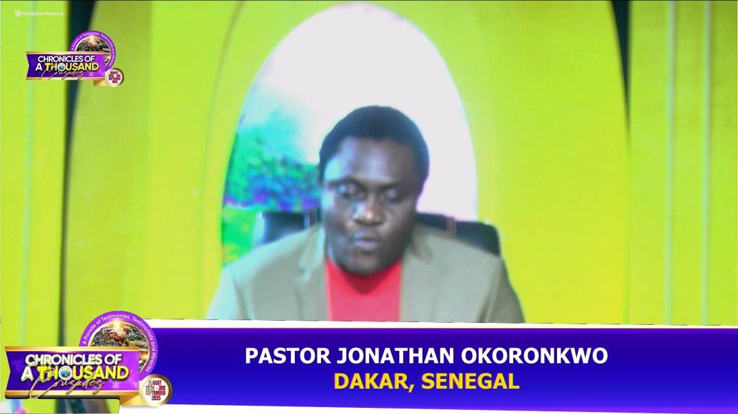 PASTOR JONATHAN OKORONKWO