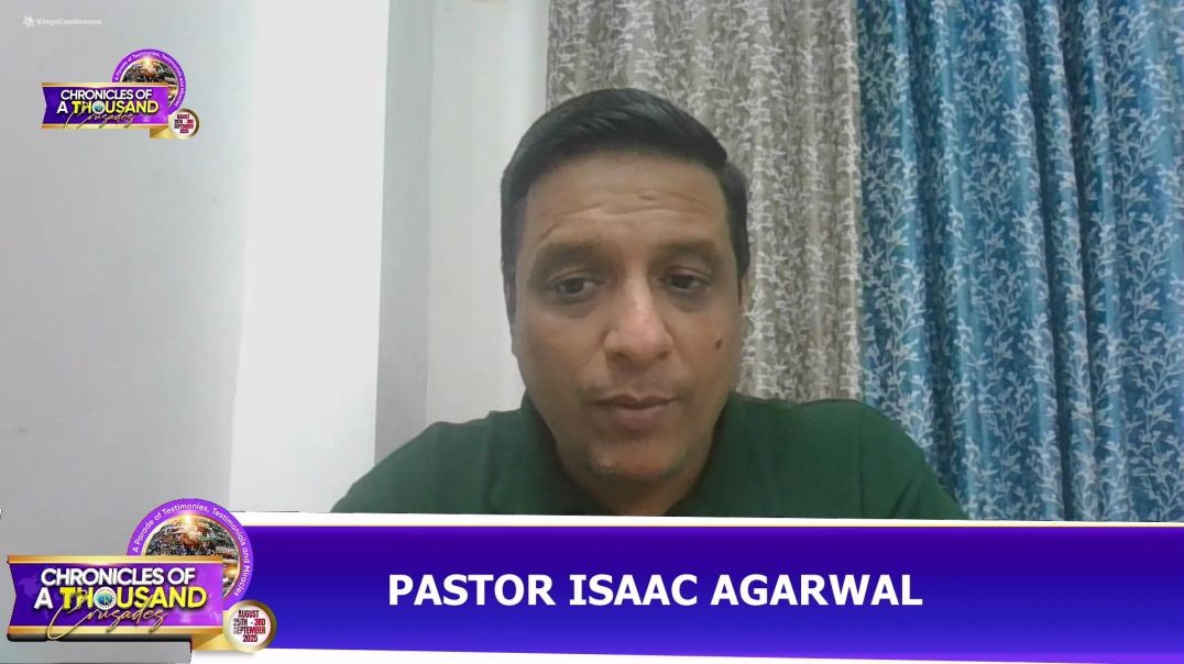 PASTOR ISAAC AGARWAL