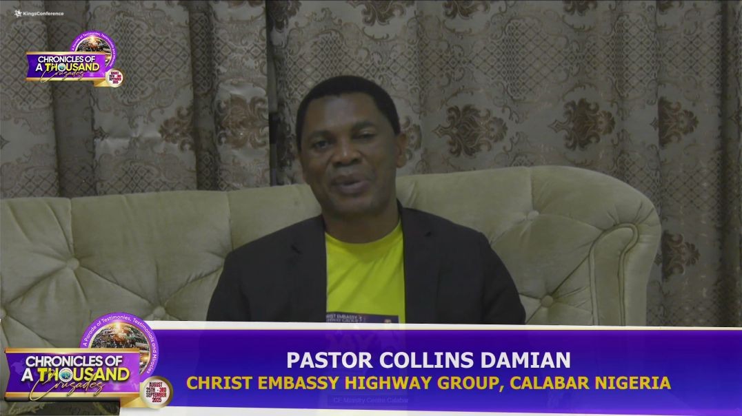 PASTOR COLLINS DAMIAN