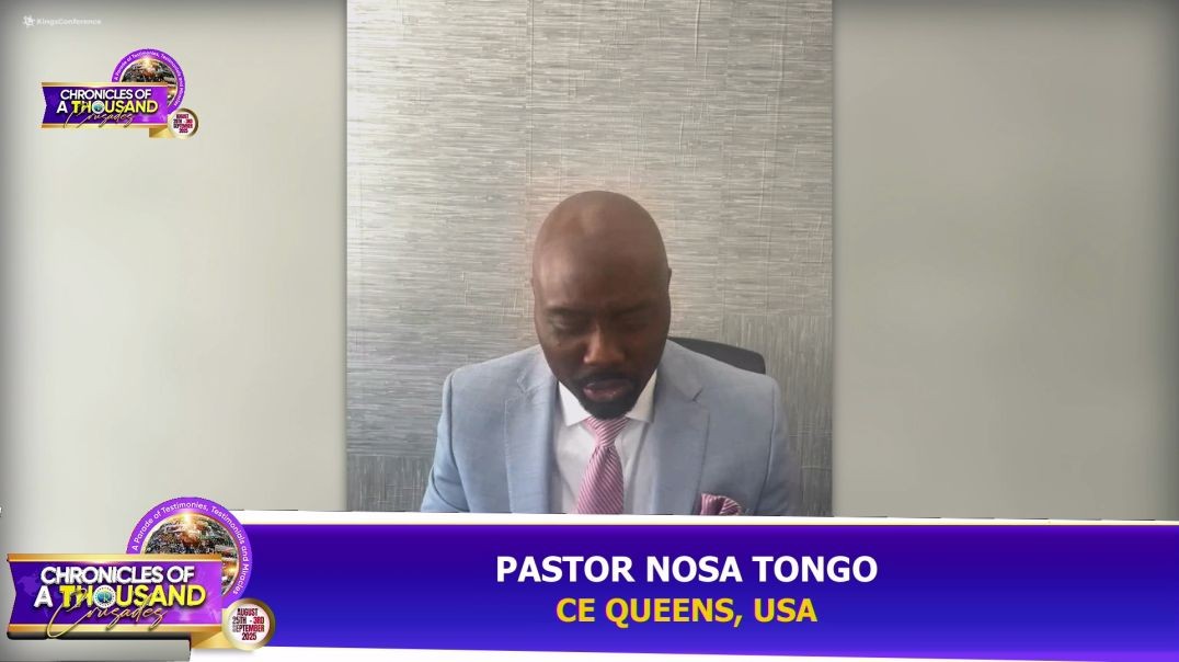 PASTOR NOSA TONGO