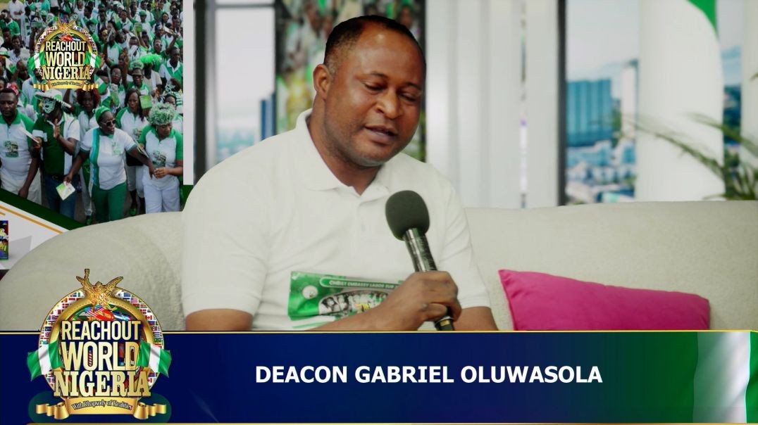 DEACON GABRIEL OLUWASOLA