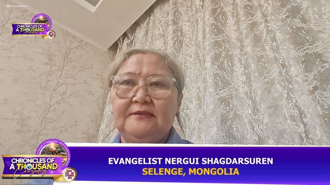 EVANGELIST NERGUI SHAGDARSUREN
