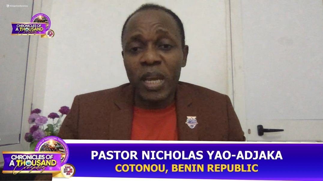 PASTOR NICHOLAS YAO-ADJAKA