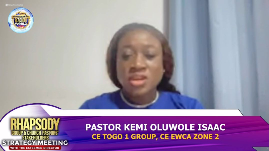 PASTOR KEMI OLUWOLE ISAAC