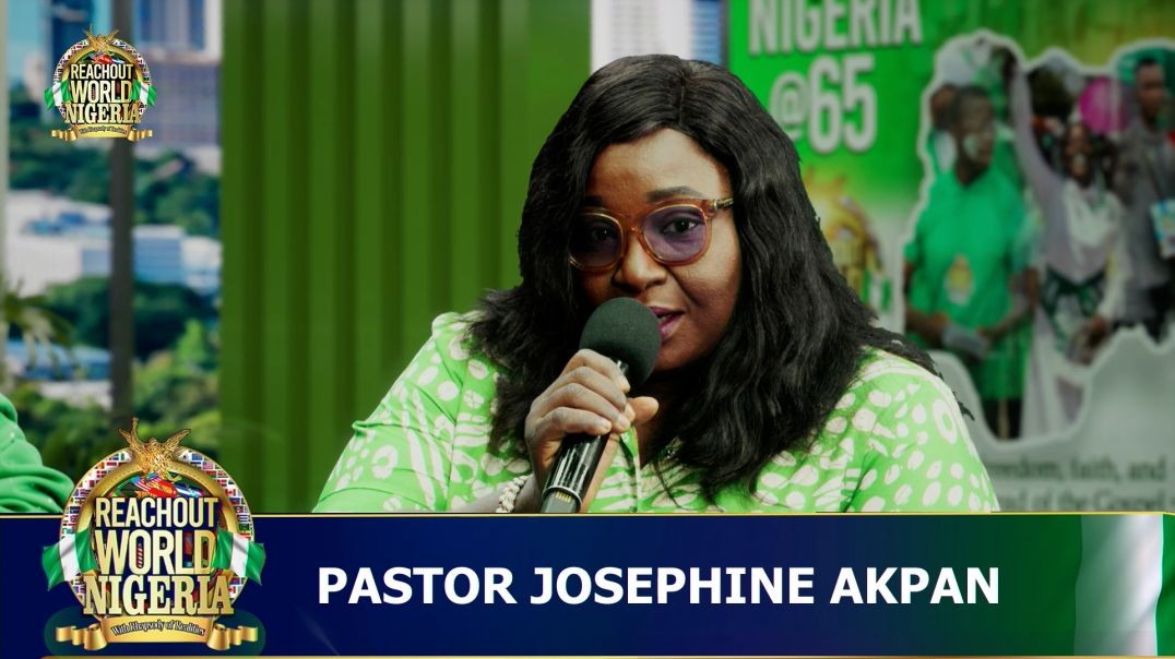 PASTOR JOSEPHINE AKPAN