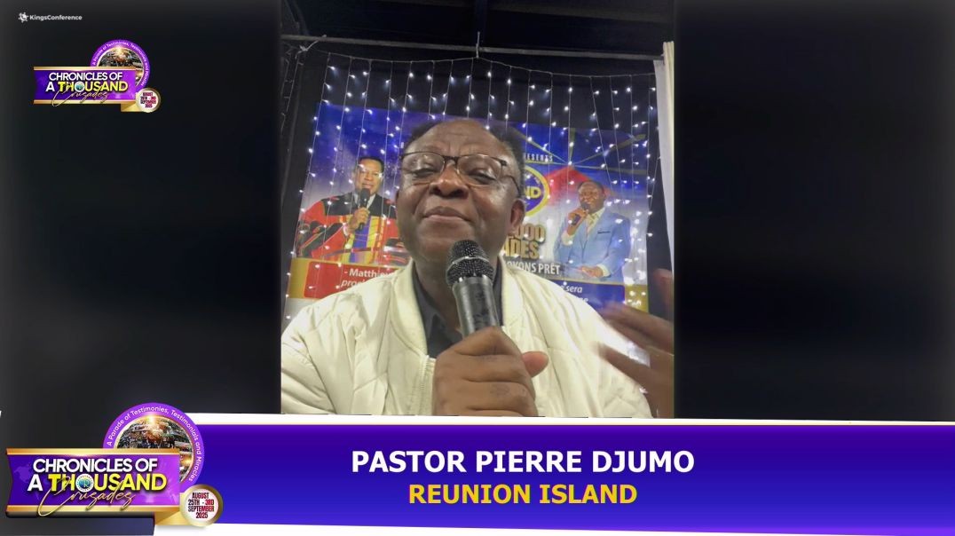 PASTOR PIERRE DJUMO