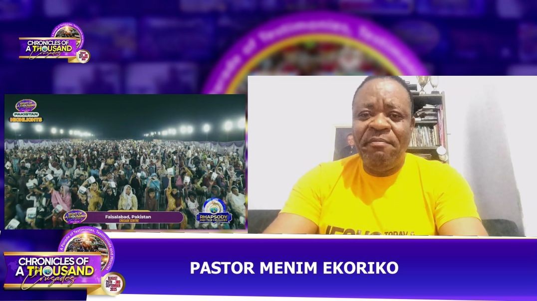 PASTOR MENIM EKORIKO