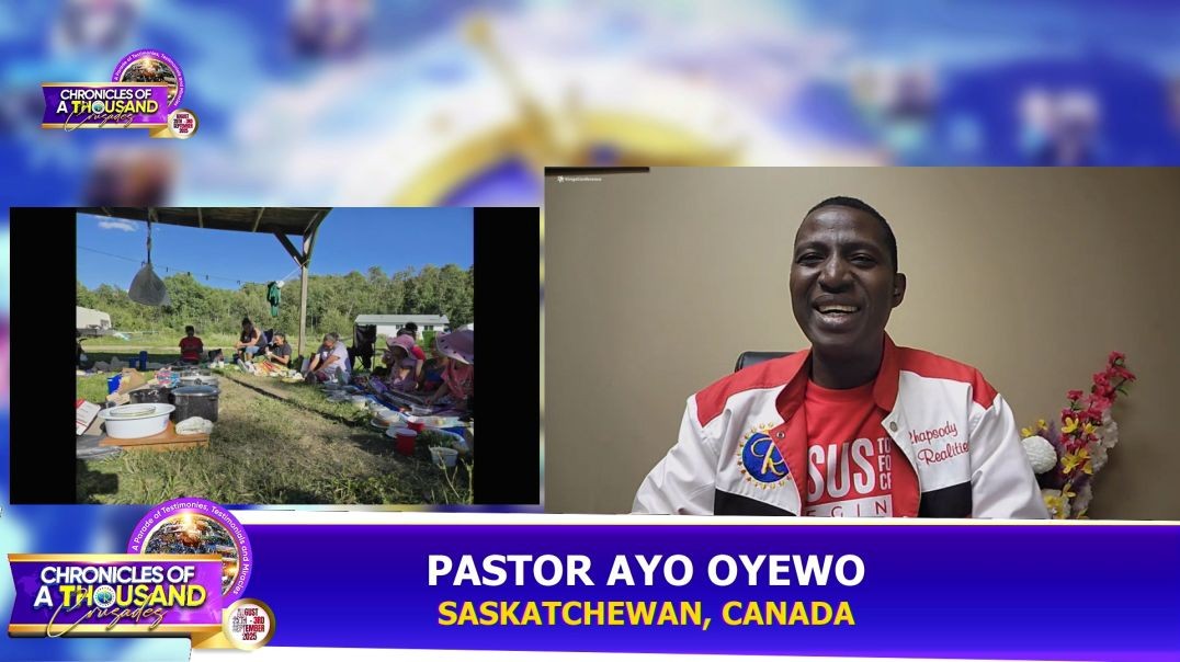 PASTOR AYO OYEWO