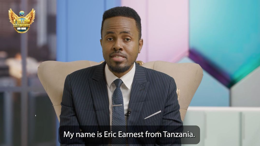 Eric Testimony