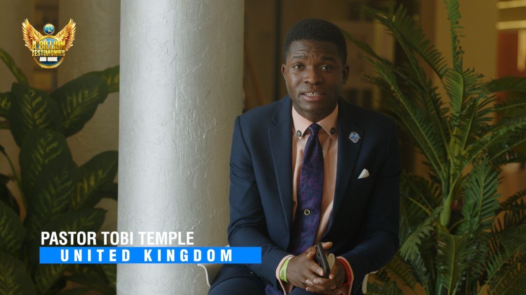 PASTOR TOBI TEMPLE
